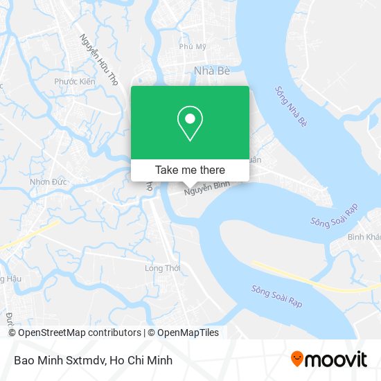 Bao Minh Sxtmdv map