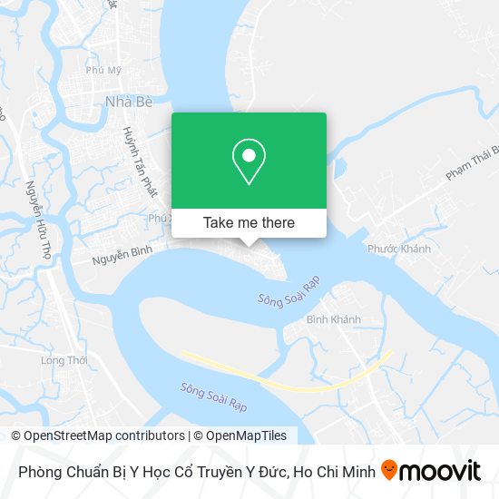 Phòng Chuẩn Bị Y Học Cổ Truyền Y Đức map