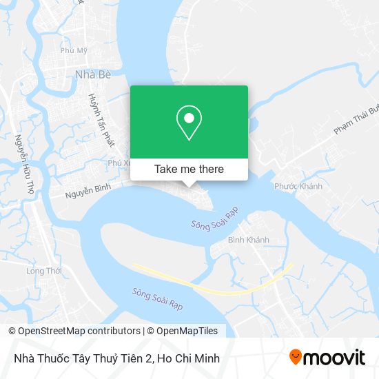 Nhà Thuốc Tây Thuỷ Tiên 2 map