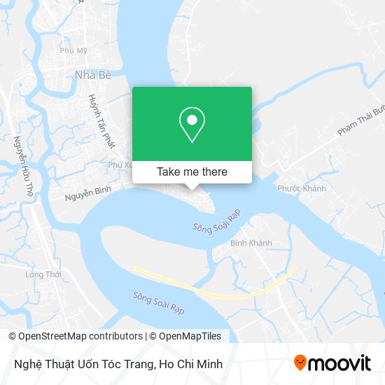 Nghệ Thuật Uốn Tóc Trang map