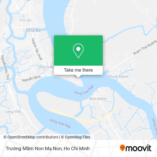 Trường Mầm Non Mạ Non map