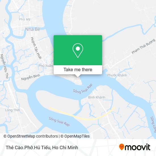 Thẻ Cào.Phở.Hủ Tiếu map