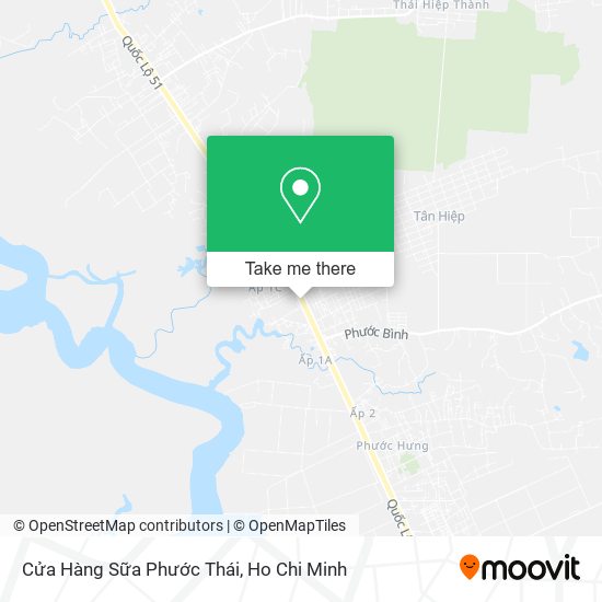 Cửa Hàng Sữa Phước Thái map