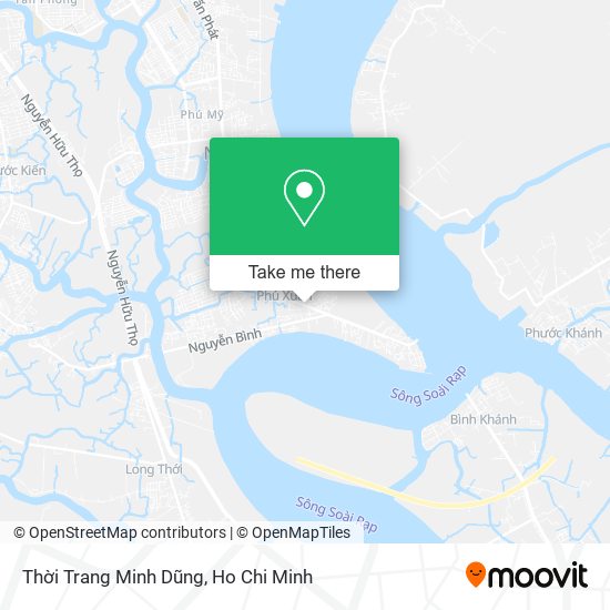 Thời Trang Minh Dũng map