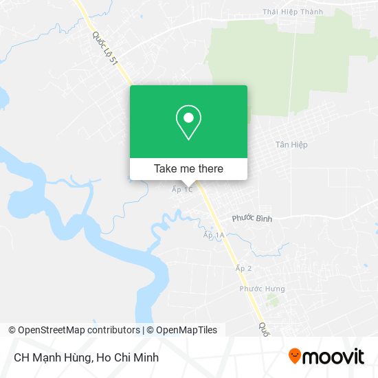 CH Mạnh Hùng map