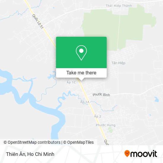 Thiên Ân map