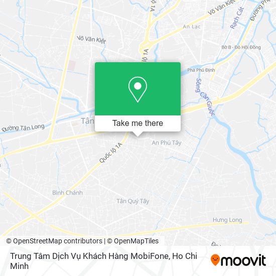 Trung Tâm Dịch Vụ Khách Hàng MobiFone map