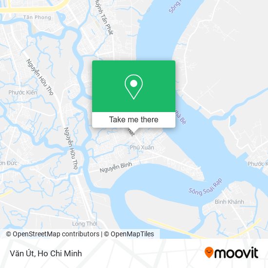Văn Út map