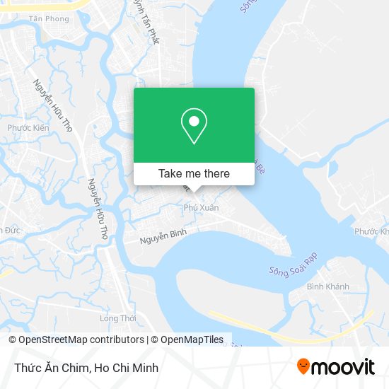 Thức Ăn Chim map