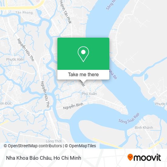 Nha Khoa Bảo Châu map