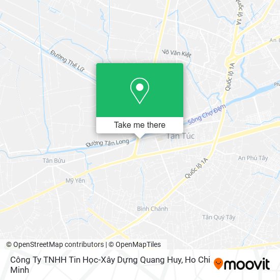 Công Ty TNHH Tin Học-Xây Dựng Quang Huy map