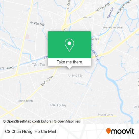 CS Chấn Hưng map