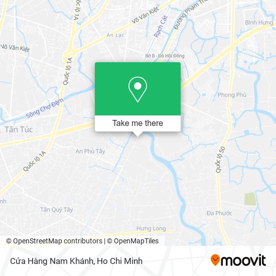 Cửa Hàng Nam Khánh map