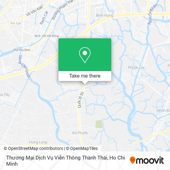 Thương Mại Dịch Vụ Viễn Thông Thành Thái map