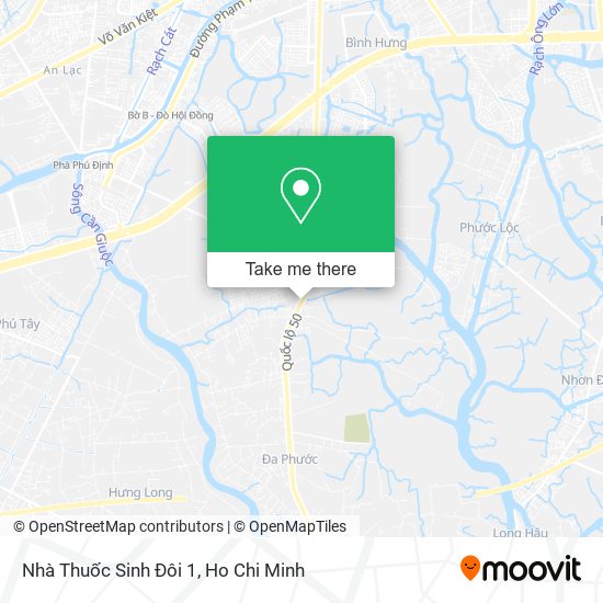 Nhà Thuốc Sinh Đôi 1 map