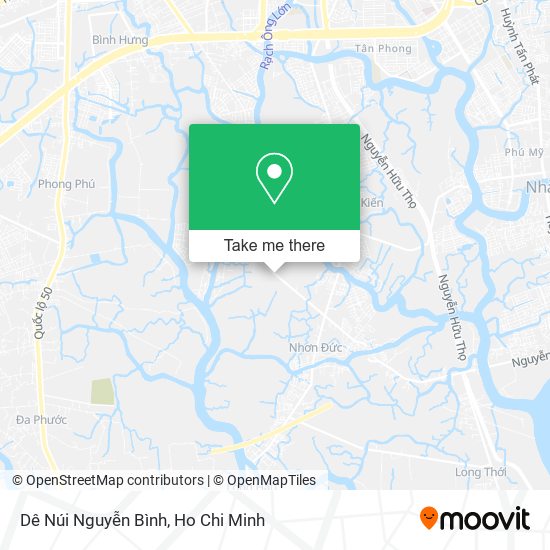 Dê Núi Nguyễn Bình map