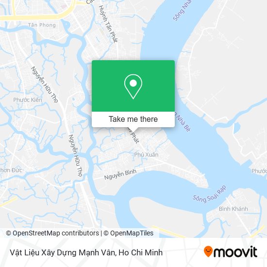 Vật Liệu Xây Dựng Mạnh Vân map