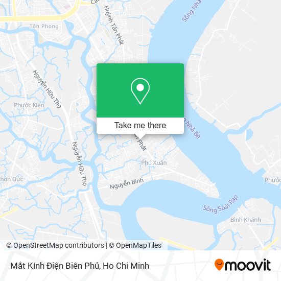 Mắt Kính Điện Biên Phủ map