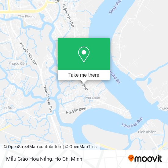 Mẫu Giáo Hoa Nắng map