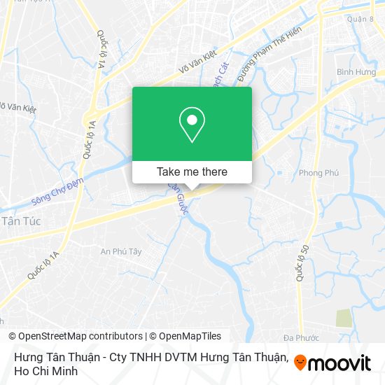 Hưng Tân Thuận - Cty TNHH DVTM Hưng Tân Thuận map