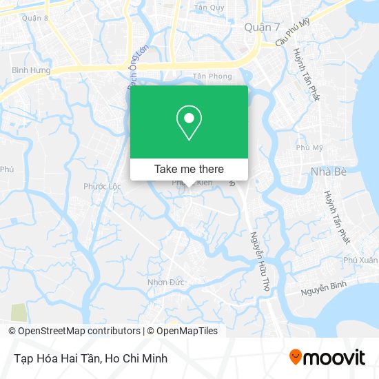 Tạp Hóa Hai Tần map