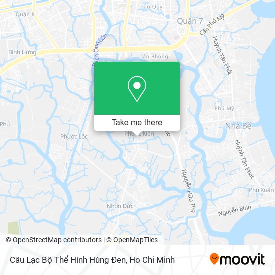 Câu Lạc Bộ Thể Hình Hùng Đen map