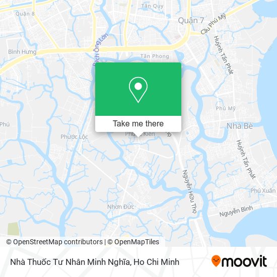 Nhà Thuốc Tư Nhân Minh Nghĩa map