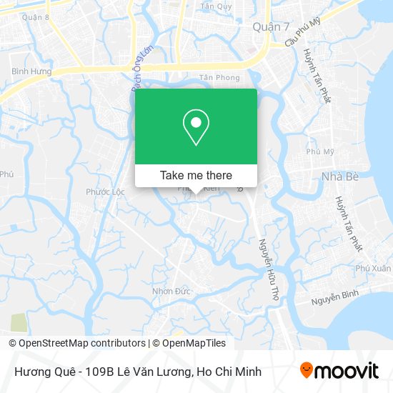 Hương Quê - 109B Lê Văn Lương map