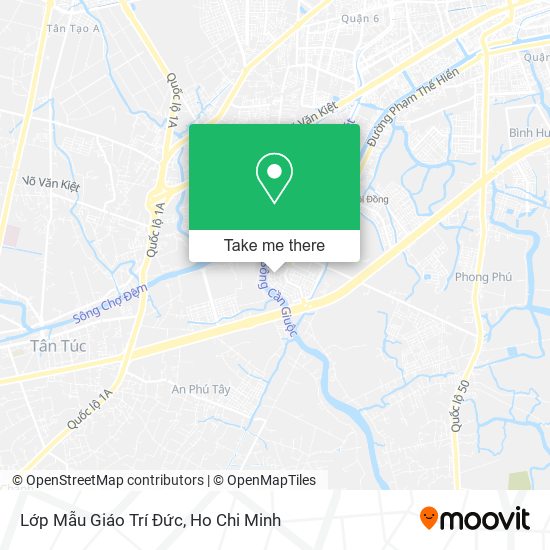 Lớp Mẫu Giáo Trí Đức map