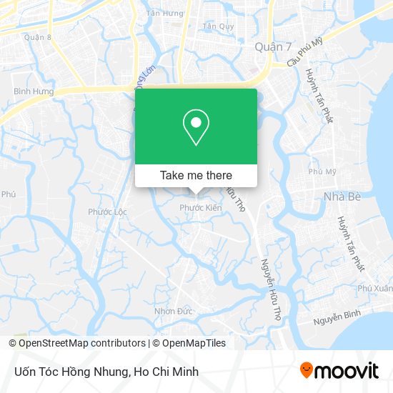Uốn Tóc Hồng Nhung map