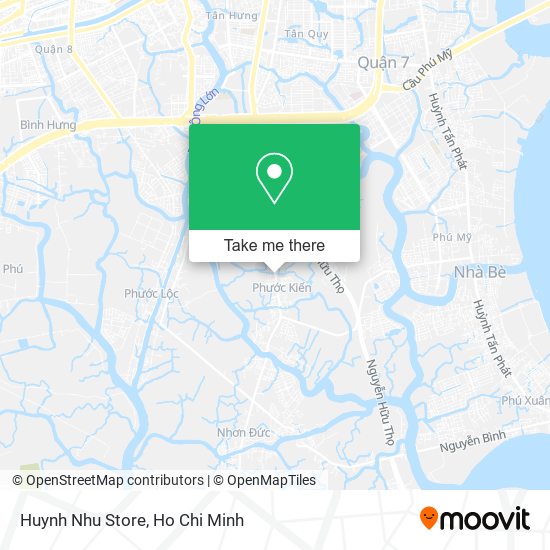 Huynh Nhu Store map