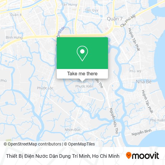 Thiết Bị Điện Nước Dân Dụng Trí Minh map