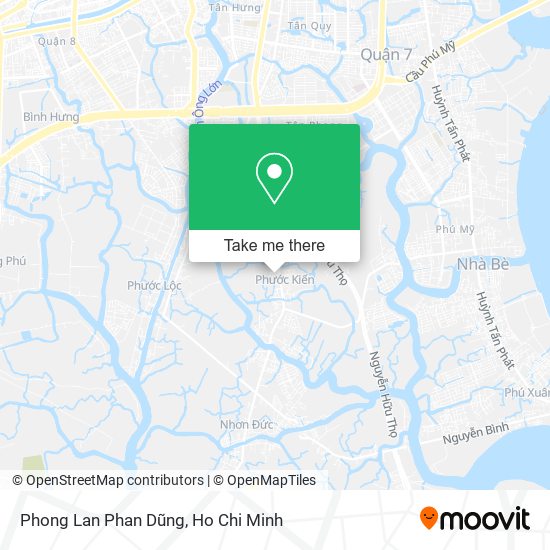 Phong Lan Phan Dũng map