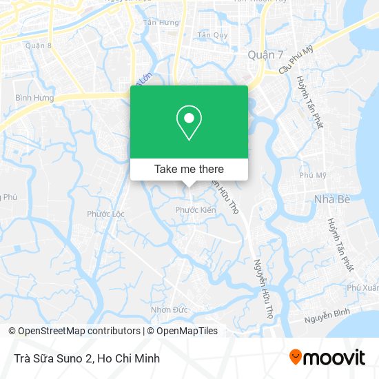 Trà Sữa Suno 2 map