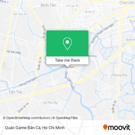 Quán Game Bắn Cá map