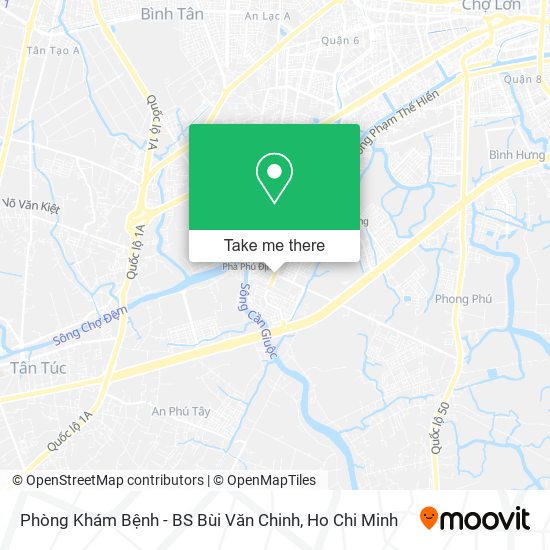 Phòng Khám Bệnh - BS Bùi Văn Chinh map