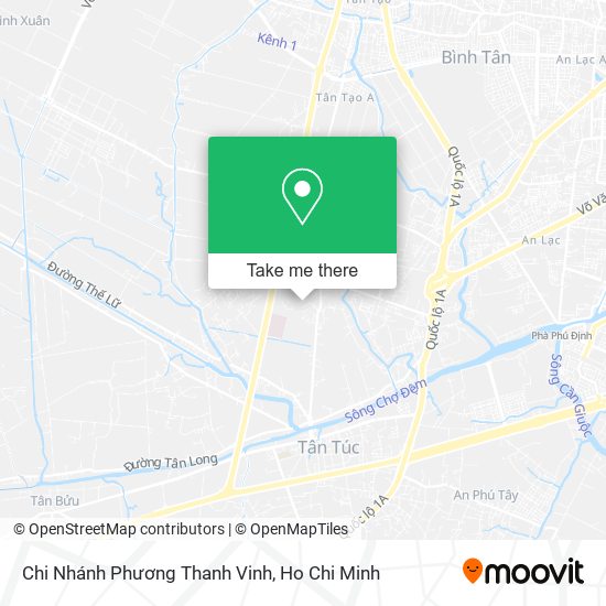 Chi Nhánh Phương Thanh Vinh map