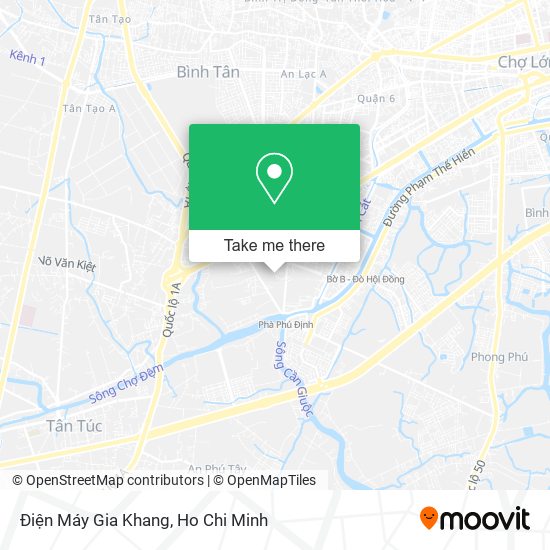 Điện Máy Gia Khang map