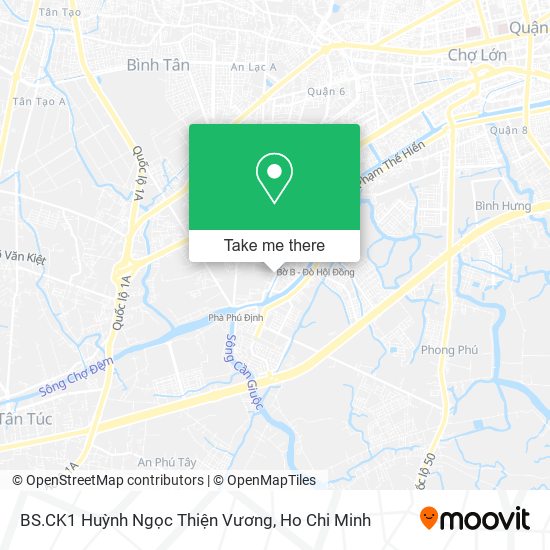 BS.CK1 Huỳnh Ngọc Thiện Vương map