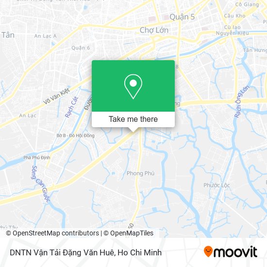 DNTN Vận Tải Đặng Văn Huê map