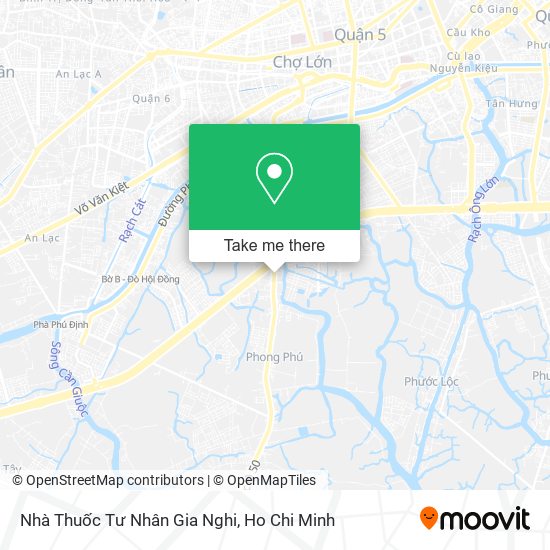 Nhà Thuốc Tư Nhân Gia Nghi map