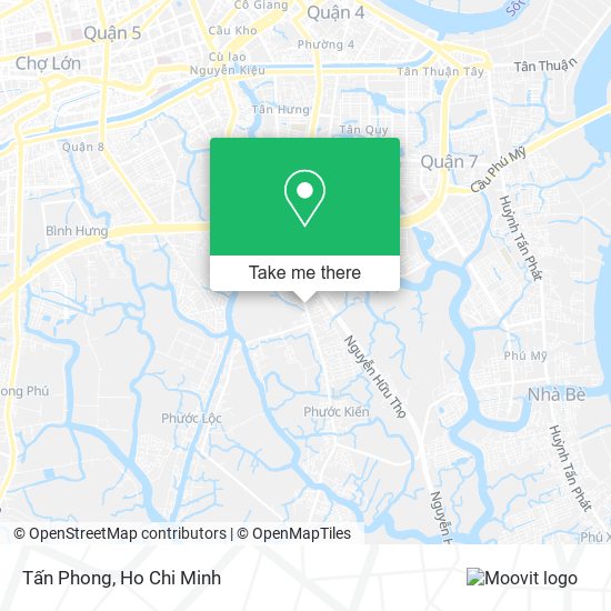 Tấn Phong map