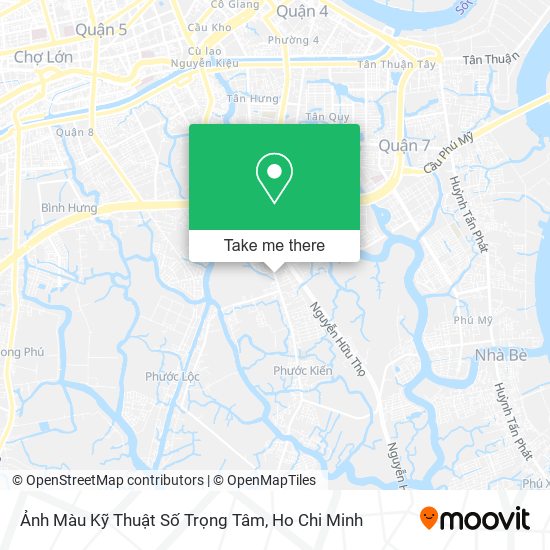 Ảnh Màu Kỹ Thuật Số Trọng Tâm map