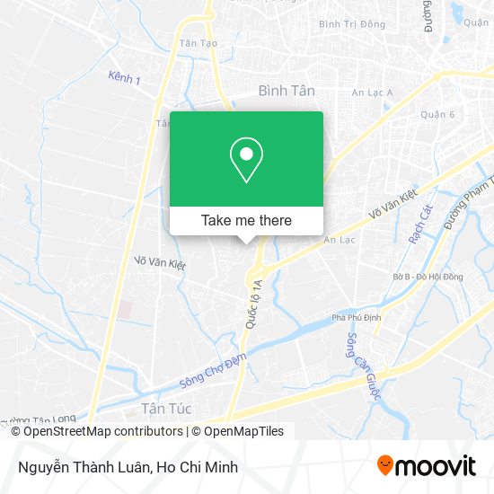 Nguyễn Thành Luân map