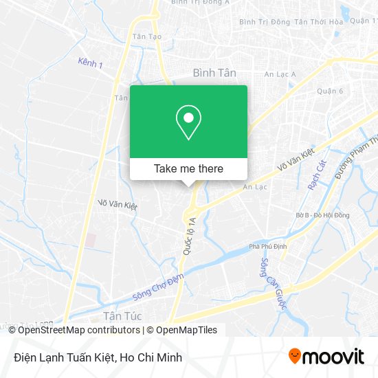 Điện Lạnh Tuấn Kiệt map