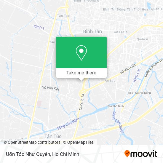 Uốn Tóc Như Quyên map