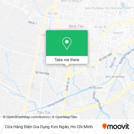 Cửa Hàng Điện Gia Dụng Kim Ngân map