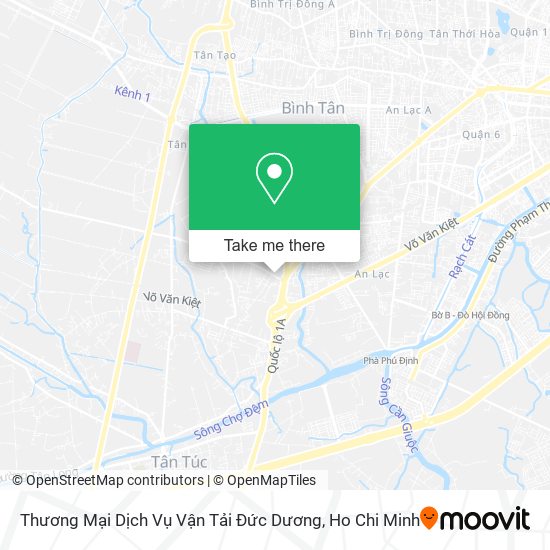 Thương Mại Dịch Vụ Vận Tải Đức Dương map