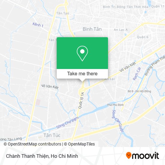 Chành Thanh Thiện map