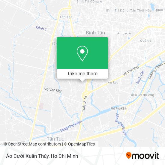 Áo Cưới Xuân Thủy map